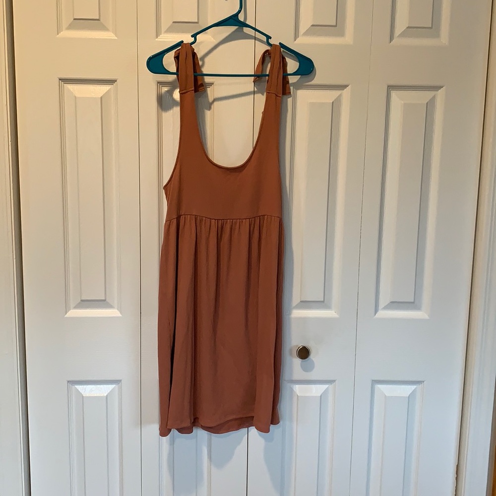 Wild Fable Mauve Flowy Dress